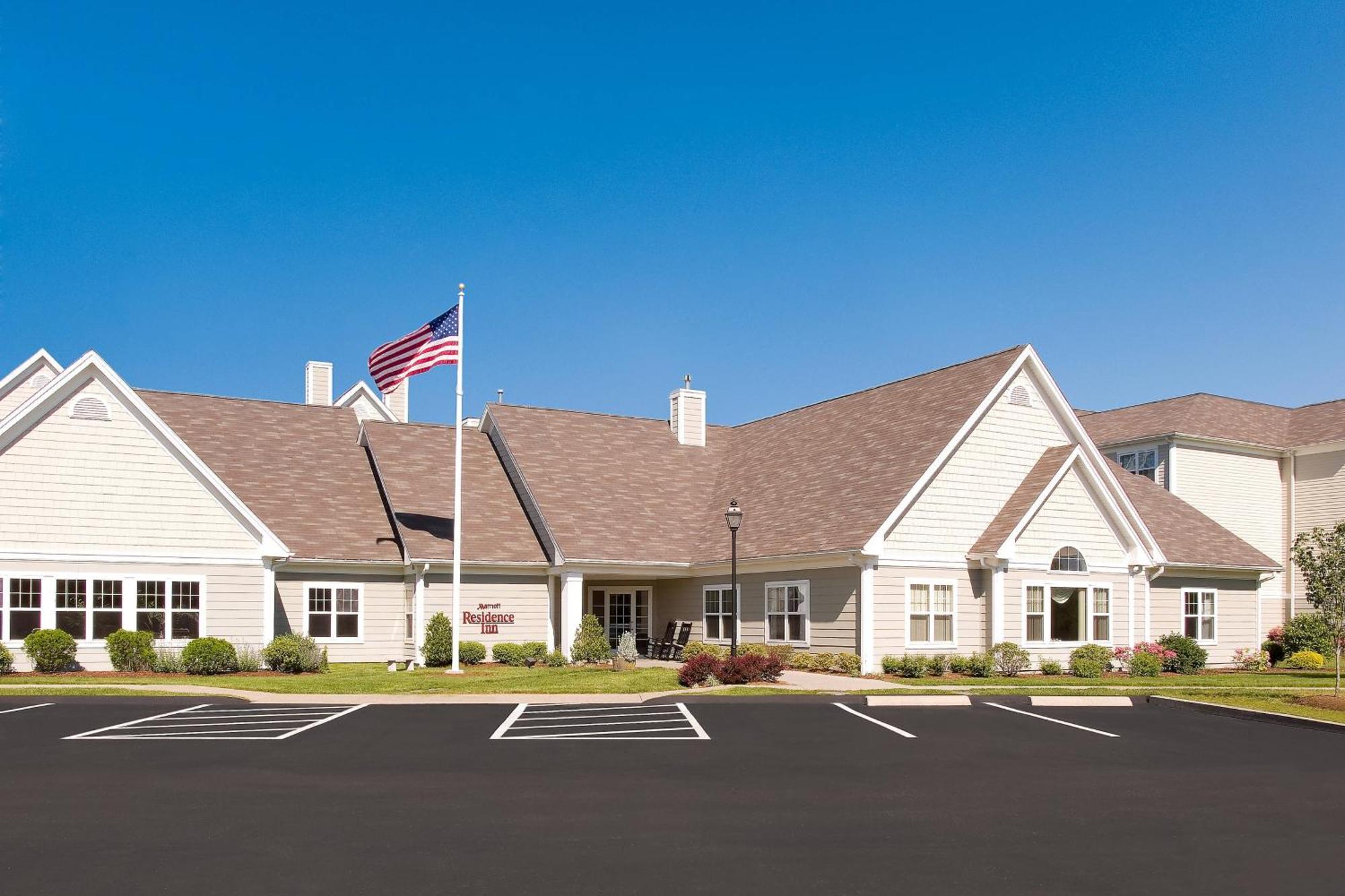 Residence Inn New Bedford Dartmouth Buitenkant foto
